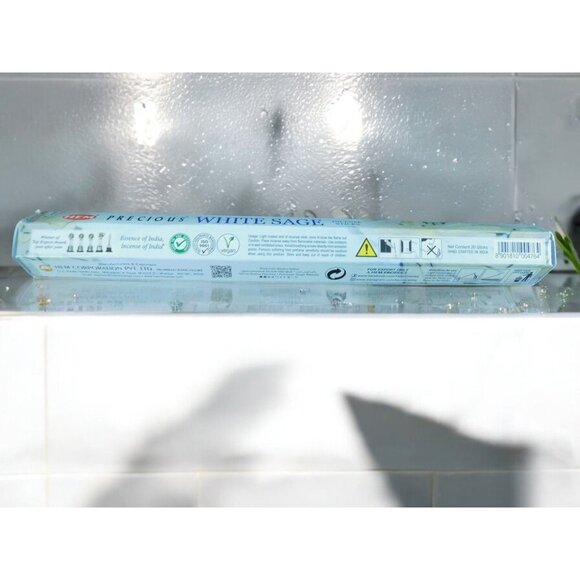 HEM Precious White Sage 20 Incense Sticks Relaxation Meditation - Picture 7 of 11